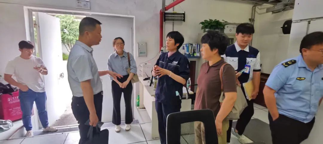 互聯網銷售?；穼ｍ椫卫硇袆?省督導組對安徽創聯進行審核督導